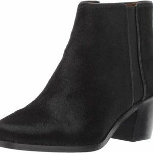 Frye Jolene Inside Zip Short Women Fur Booties NEW